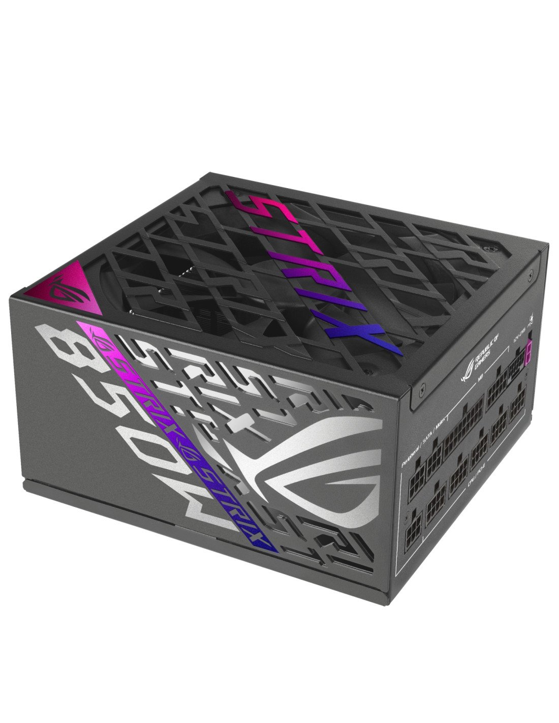 ASUS ROG -STRIX-850P-GAMING unidad de fuente de alimentación 850 W 20+4 pin ATX ATX Negro