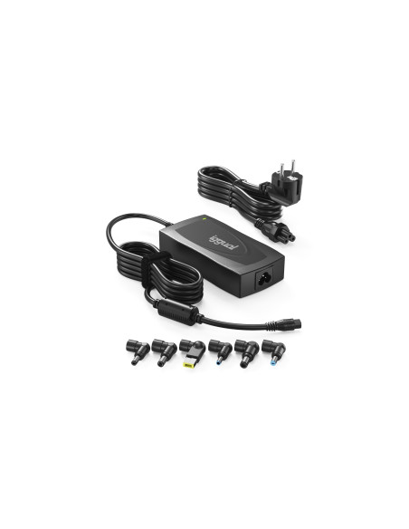 iggual CUA-6T-150W adaptador e inversor de corriente Interior Negro
