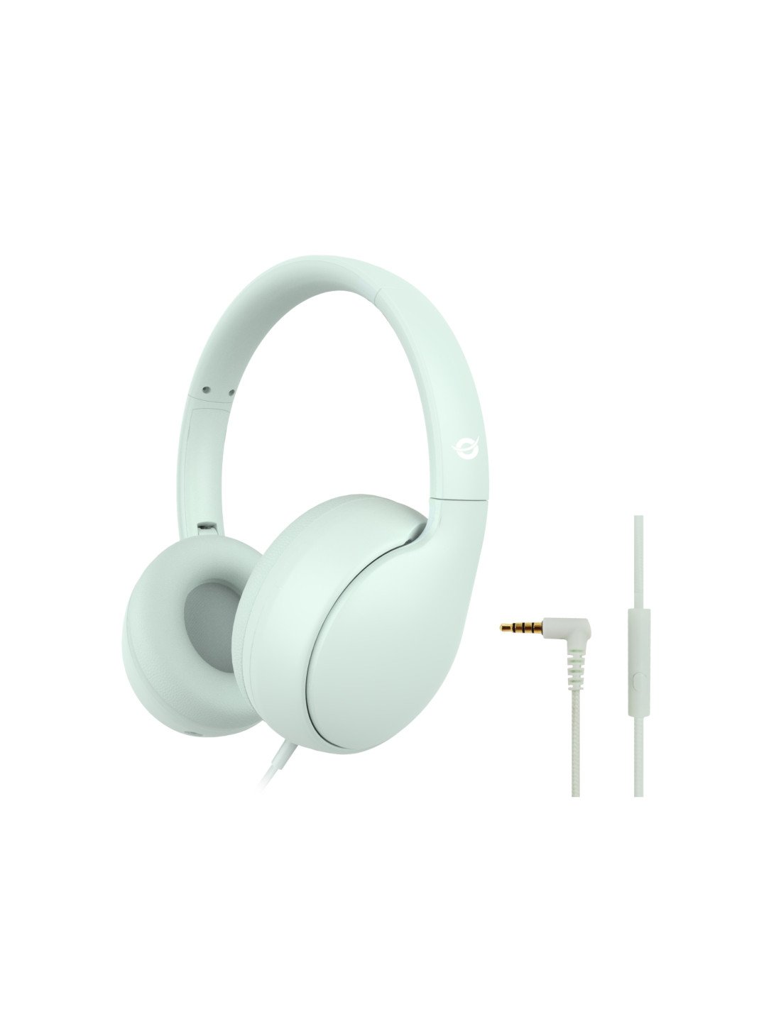 Conceptronic PARRIS04GT auricular y casco Auriculares Alámbrico Diadema Llamadas/Música Verde claro
