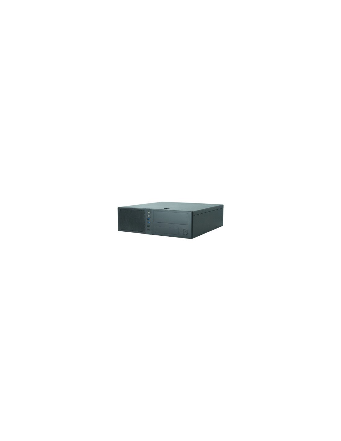 Chieftec CS-12B-300 carcasa de ordenador Mini Tower Negro 300 W