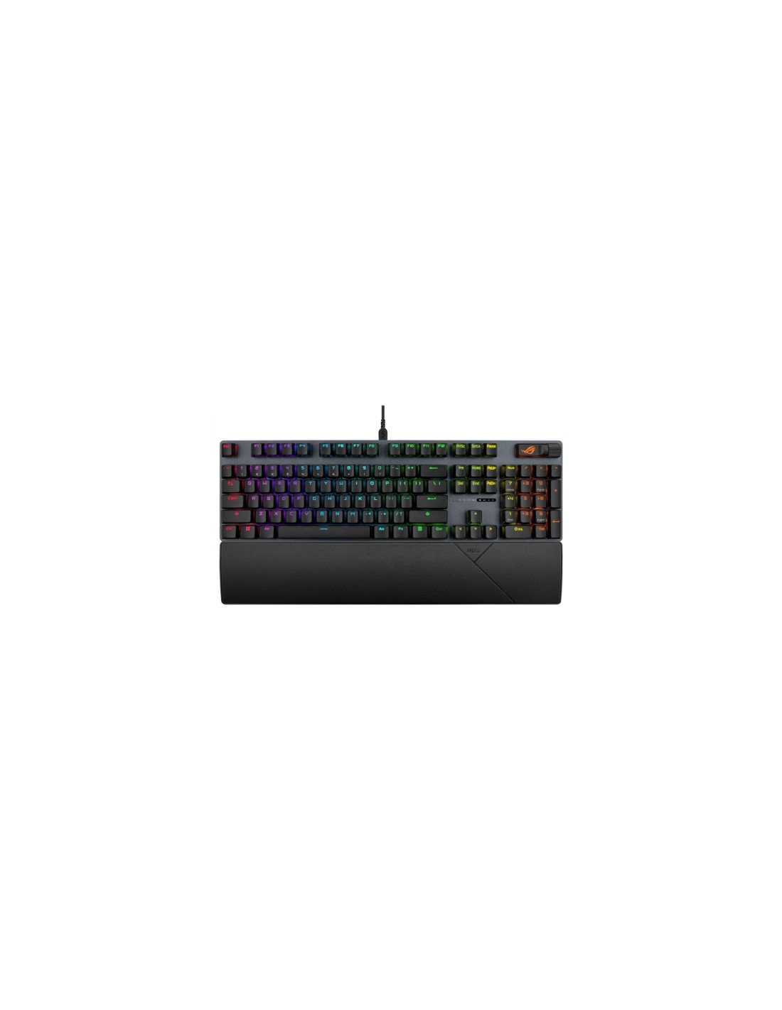 ASUS ROG Strix Scope II X teclado Juego USB Negro