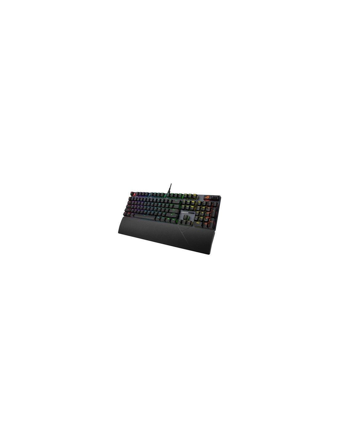 ASUS ROG Strix Scope II X teclado Juego USB Negro