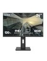 Nilox MONITOR 24 IPS 120 HZ FHD pantalla para PC 61 cm (24") 1920 x 1080 Pixeles Full HD Negro