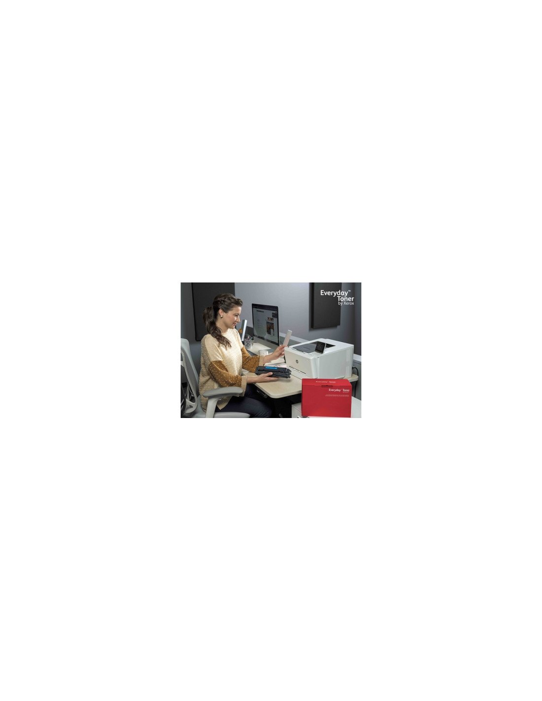 El tóner Everyday™ Cian de Xerox es compatible con Brother TN-243C, Capacidad estándar