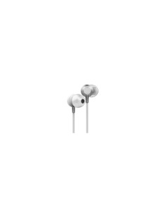 Energy Sistem Metallized Auriculares Alámbrico Dentro de oído Llamadas/Música Plata, Blanco 2