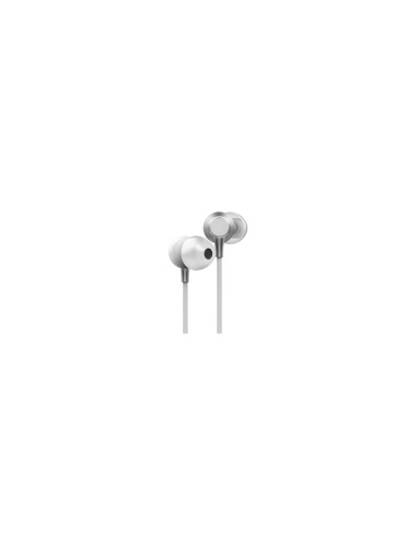 Energy Sistem Metallized Auriculares Alámbrico Dentro de oído Llamadas/Música Plata, Blanco