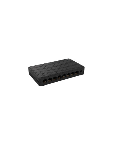 Ruijie Networks RG-ES08G-L switch No administrado Gigabit Ethernet (10/100/1000) Negro