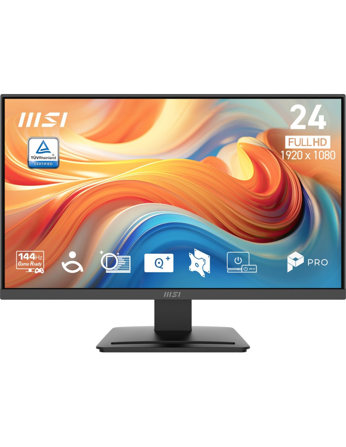 MSI Pro MP241 E14V pantalla para PC 60,5 cm (23.8") 1920 x 1080 Pixeles Full HD LCD Negro