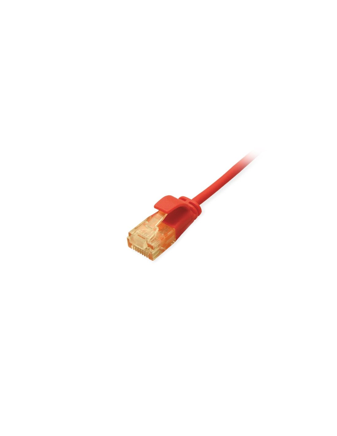 Equip 626200 cable de red Rojo 0,15 m Cat6a U/UTP (UTP)