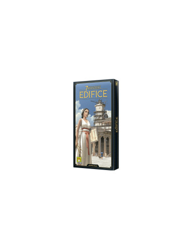 Asmodee 7 Wonders Edifice Expansión de juego de cartas Simulación económica