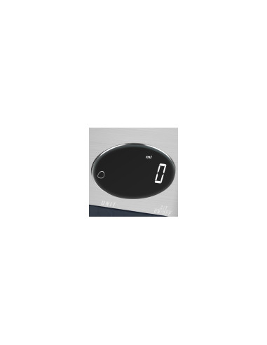 Haeger KS-DIG.012A báscula de cocina Acero inoxidable Encimera Rectángulo Báscula electrónica de cocina