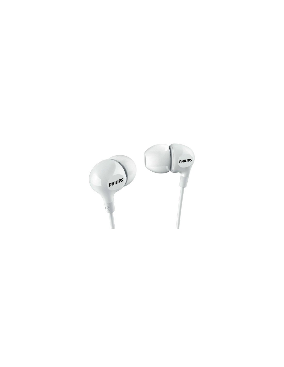 PHILIPS AURICULARES DE BOTON SHE3550 BLANCO