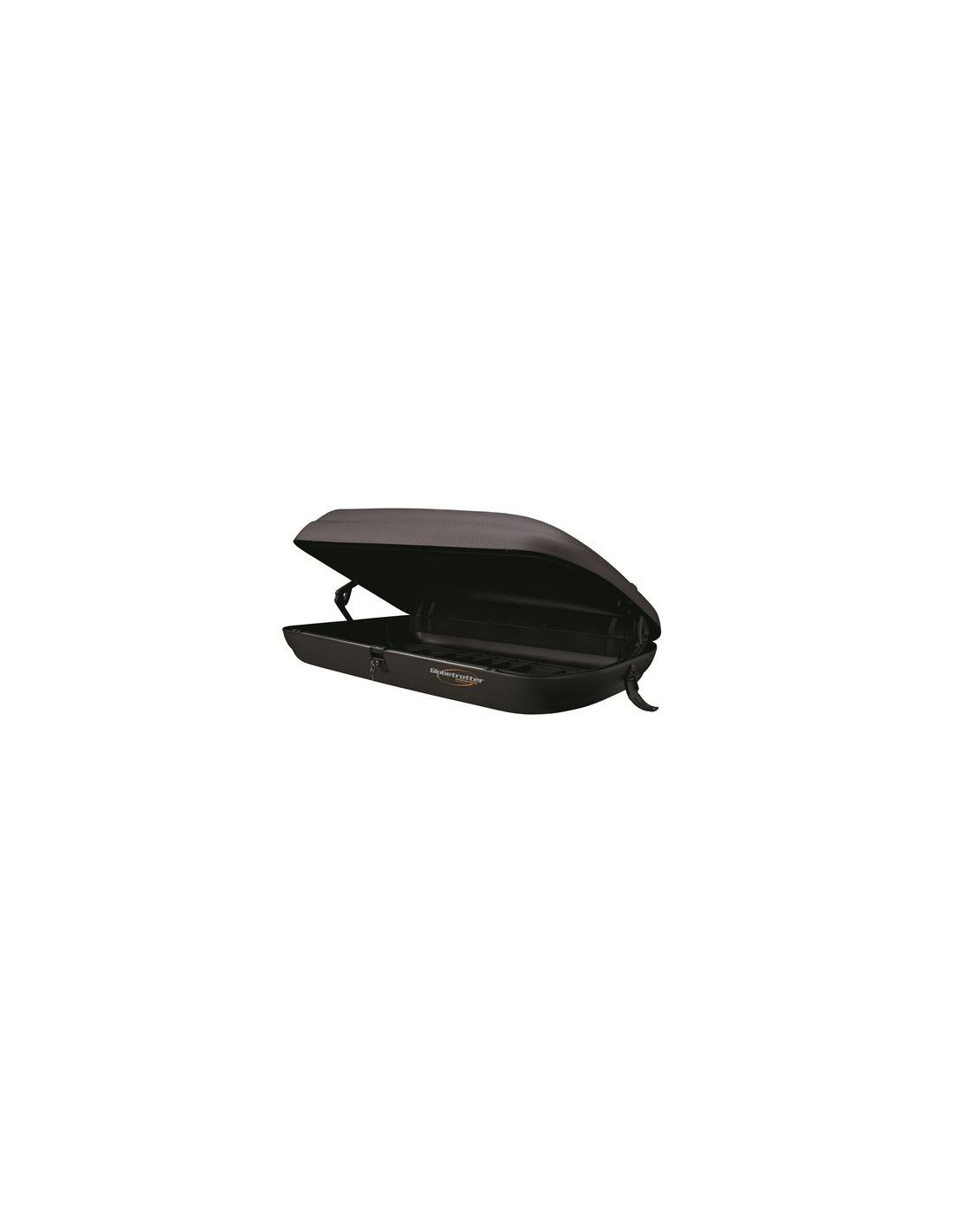 BAUL DE TECHO PARA VEHICULOS 1330X778X345MM EFECTO FIBRA CARBONO ARTPLAST