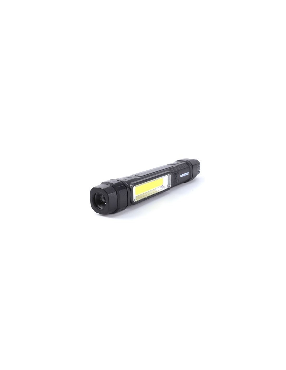 LINTERNA LED RECARGABLE 300LM + 260LM MADER