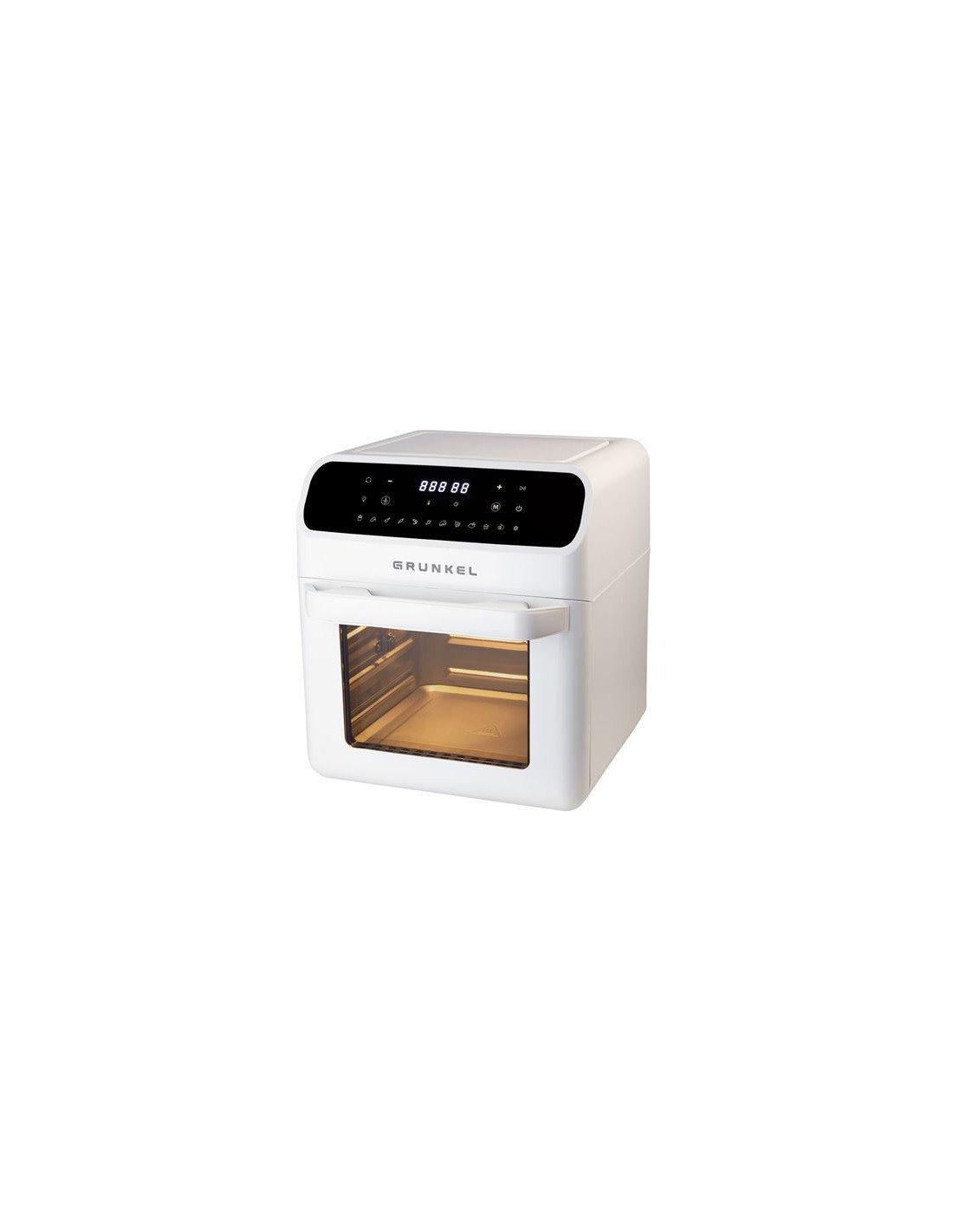 FREIDORA DE AIRE OVEN 12 LITROS 1600W BLANCA GRUNKEL