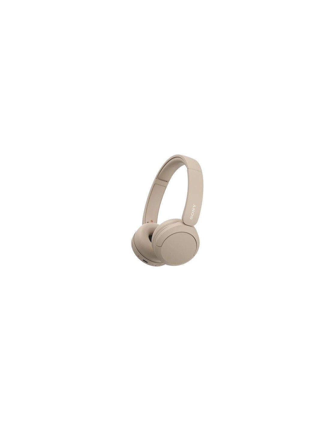 AURICULARES INALAMBRICOS BLUETOOTH WH-CH520 BEIGE SONY