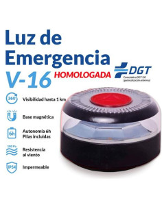 BALIZA V16 EMERGENCIA GEOLOCALIZADA