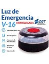 BALIZA V16 EMERGENCIA GEOLOCALIZADA