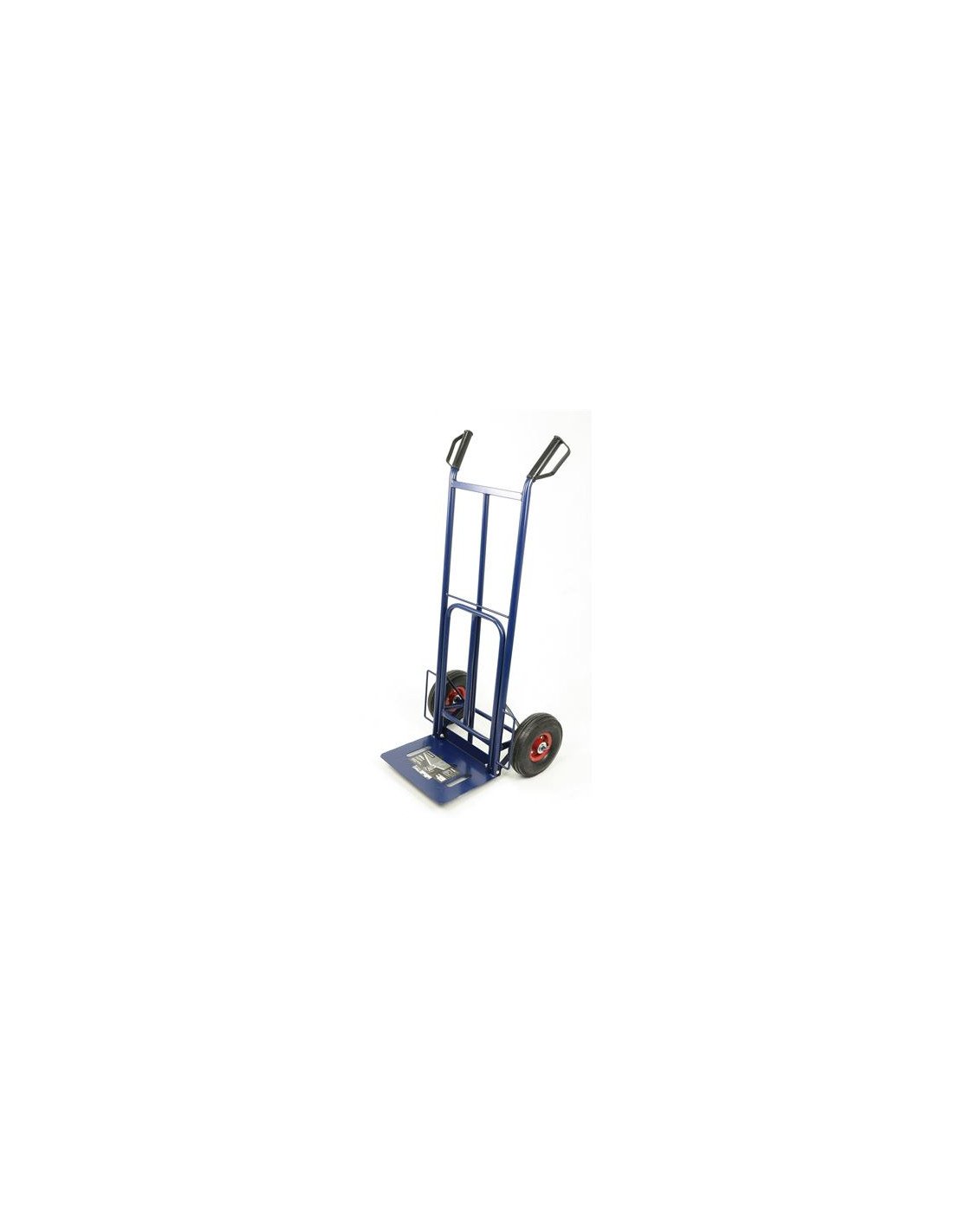 CARRETILLA ALMACÉN EXTENSIBLE ACERO 250 KG MADER