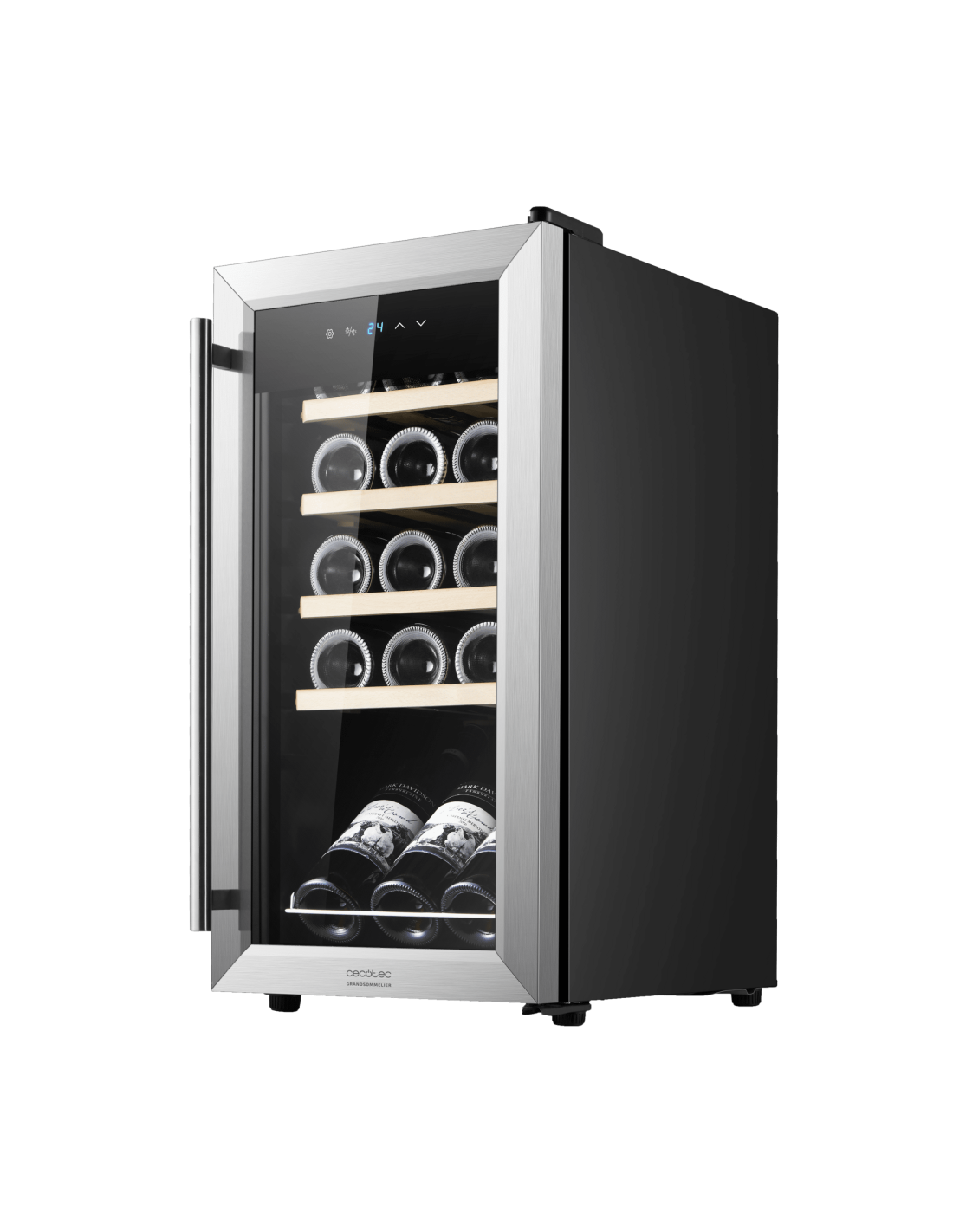 Bolero GrandSommelier 1550 Inox Compressor