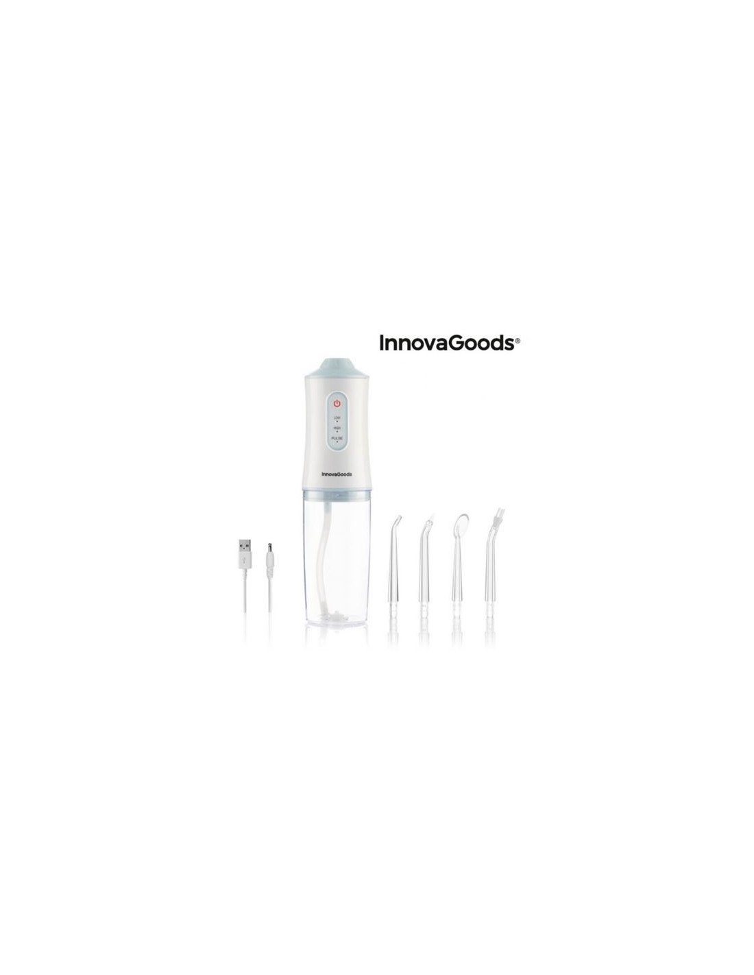 IRRIGADOR DENTAL RECARGABLE PORTATIL INNOVAGOODS