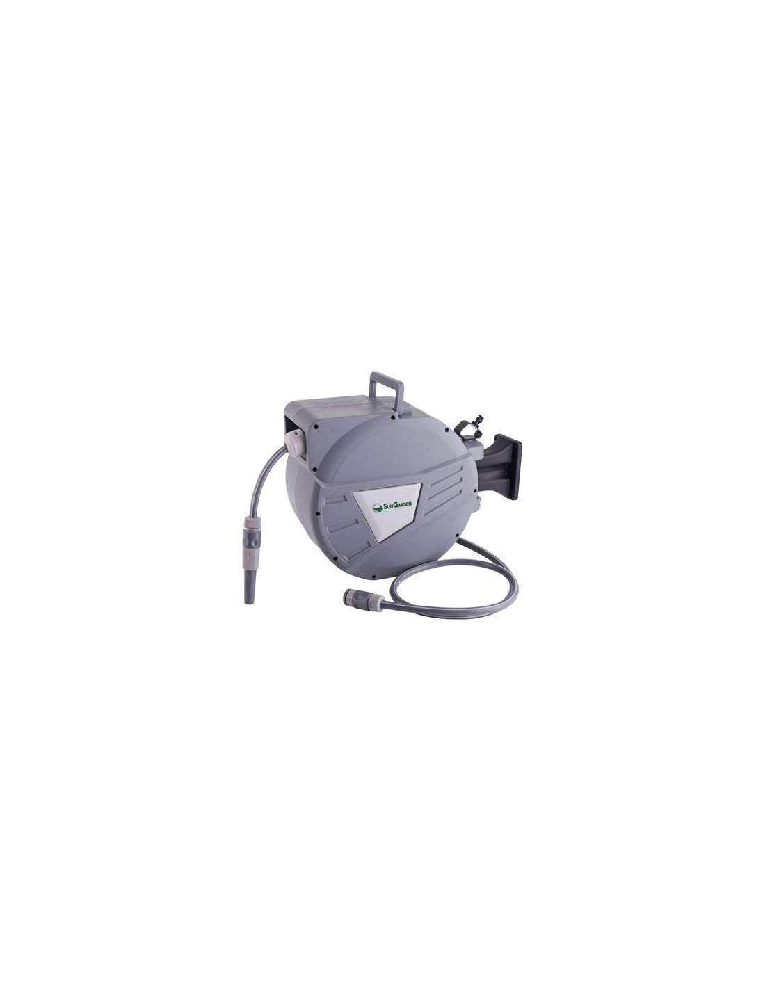 ENROLLADOR MANGUERA DE AGUA 20 METROS SUNGARDEN