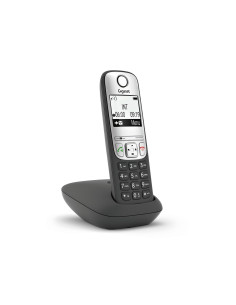 Gigaset A690 Teléfono analógico Negro, Plata