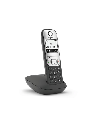 Gigaset A690 Teléfono analógico Negro, Plata