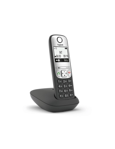 Gigaset A690 Teléfono analógico Negro, Plata