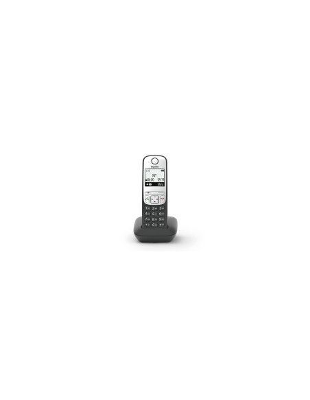 Gigaset A690 Teléfono analógico Negro, Plata