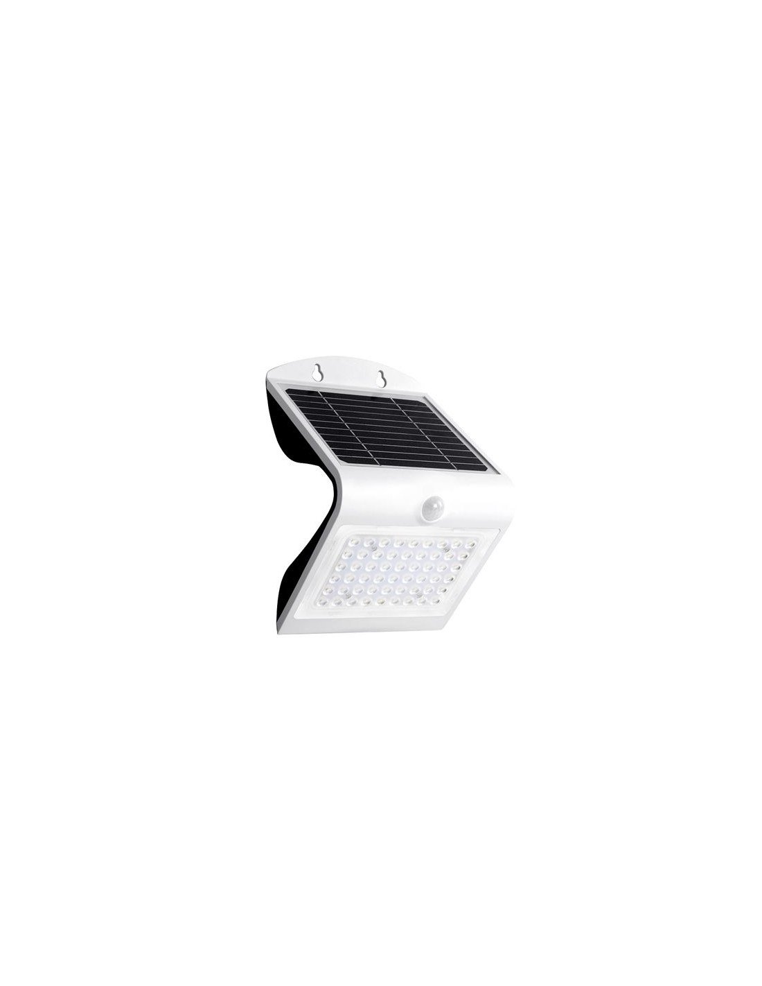 APLIQUE LED SOLAR 4W 500LM DOBLE ILUMINACIÓN BLANCO ELBAT