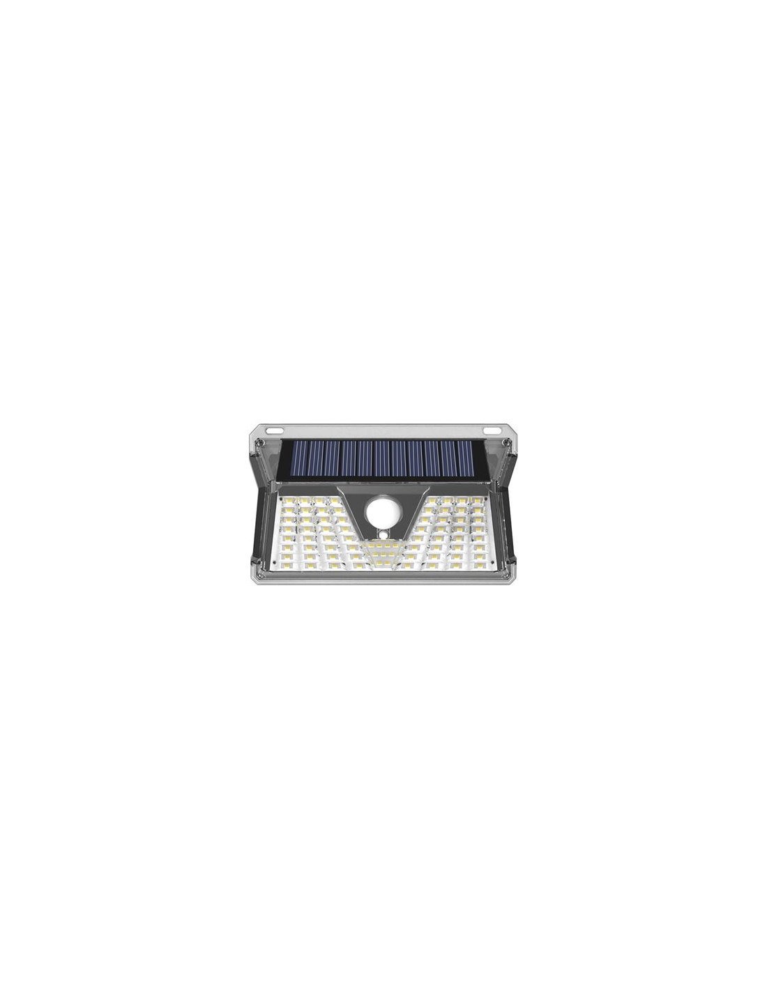 APLIQUE LED SOLAR 260LM NEGRO ELBAT