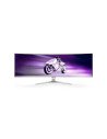Philips Evnia 8000 49M2C8900L/00 pantalla para PC 124,2 cm (48.9") 5120 x 1440 Pixeles Dual QHD QD-OLED Blanco