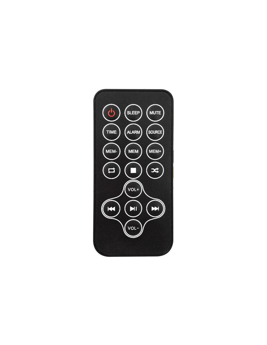 TORRE DE SONIDO THOMSON DS120CD BLUETOOTH NEGRO DS120CD