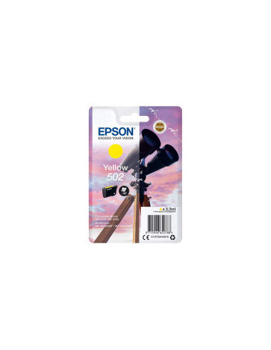 Epson Singlepack Yellow 502 Ink