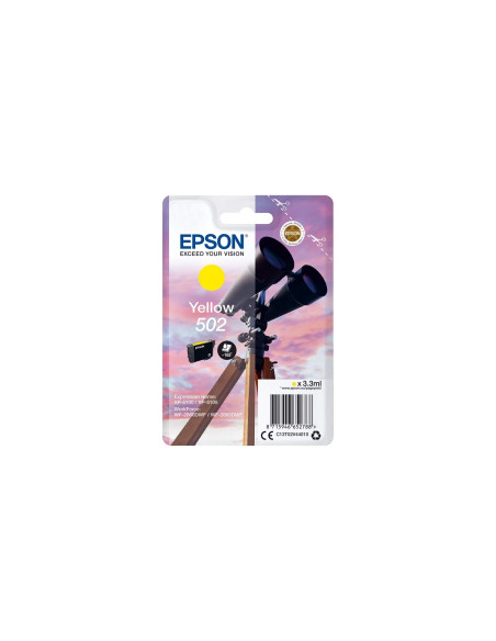 Epson Singlepack Yellow 502 Ink