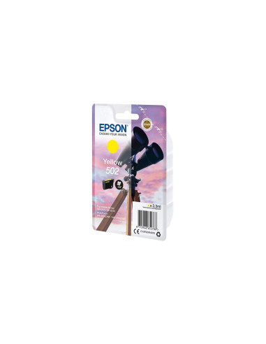 Epson Singlepack Yellow 502 Ink