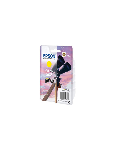 Epson Singlepack Yellow 502 Ink
