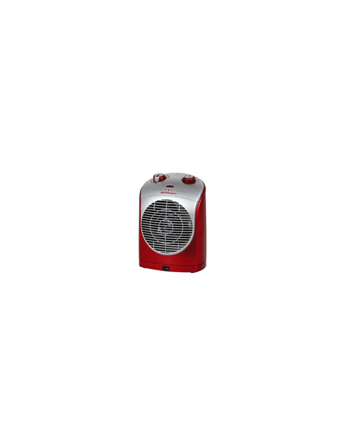 CALEFACTOR ORBEGOZO FH 5025 2200W 2 VELOCIDADES OSCILANTE POSICION AIRE FRIO PROTECCION SOBRECALENTAMIENTO 16355