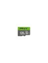 MEMORIA MICROSDXC PNY 128GB ELITE 100MBS CON ADAPTADOR VERDE GRIS P-SDU128V11100EL-GE