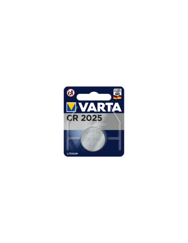 Varta pila boton litio CR-2025 3V 170mah