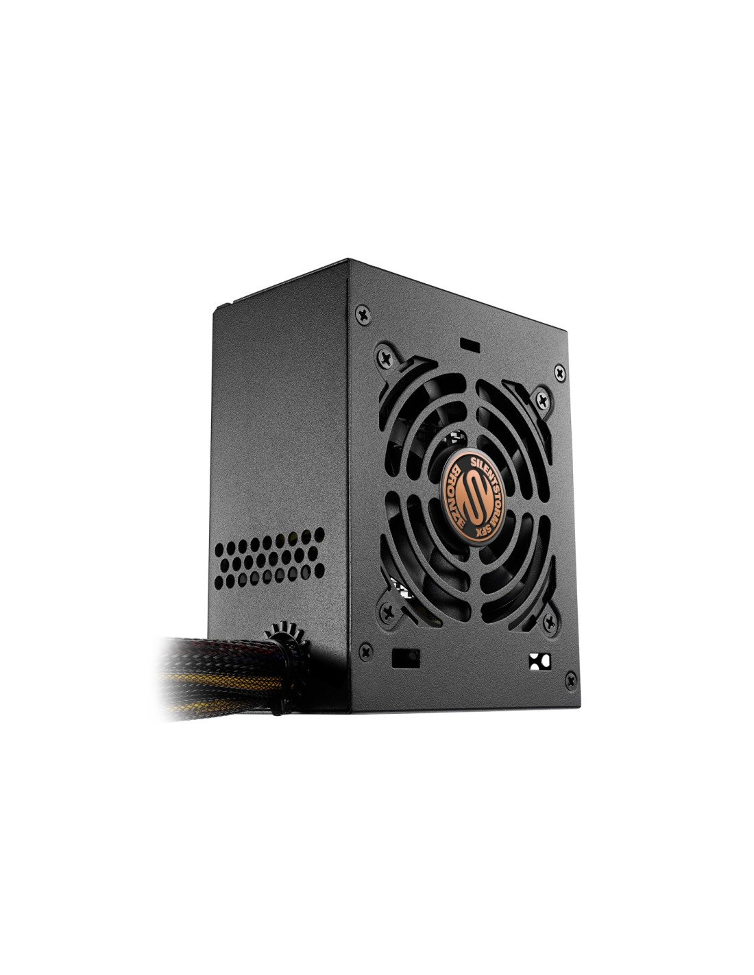 Sharkoon SilentStorm SFX Bronze Fuente de alimentacion 450w ATX 80 plus bronze negro