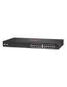 Hewlett Packard Enterprise Aruba 6100 10G 4SFP+ Gestionado L3 Gigabit Ethernet 10/100/1000 1U Negro