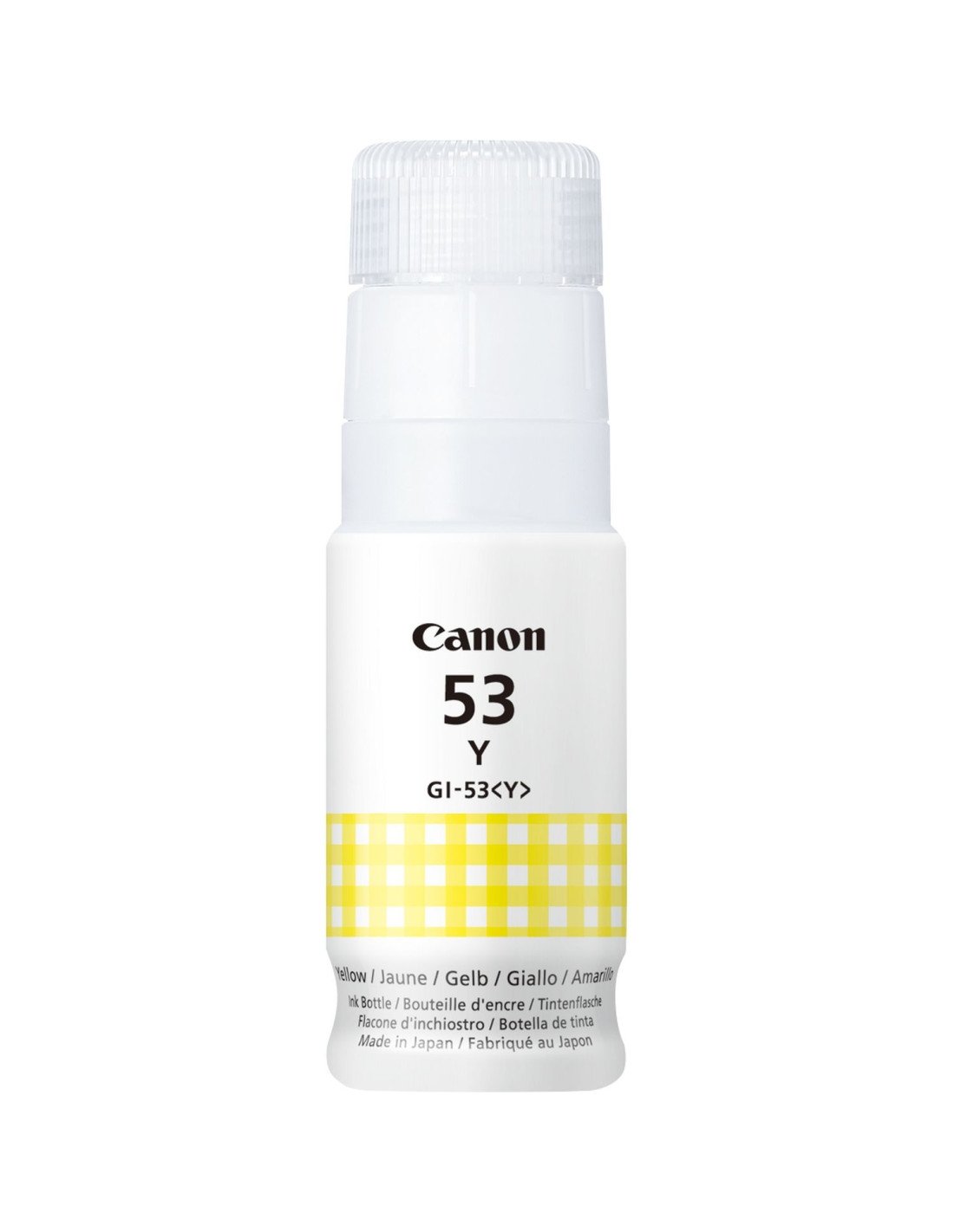 Canon GI-53Y cartucho Original amarillo