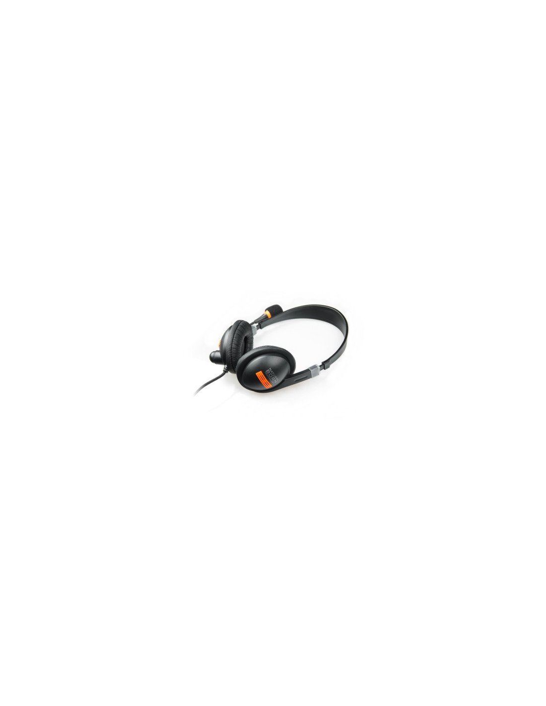 NATEC Drone Auriculares Alámbrico Diadema Llamadas/Música Negro, Naranja