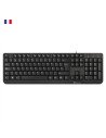 NGS FunkyV3, AZERTY, FR teclado USB Francés Negro