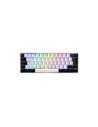 Sharkoon SGK50 S4 teclado RF inalámbrica + USB QWERTY Portugués Blanco