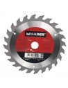 DISCOS CORTE MADERA PARA SIERRAS 165MM 24D MADER