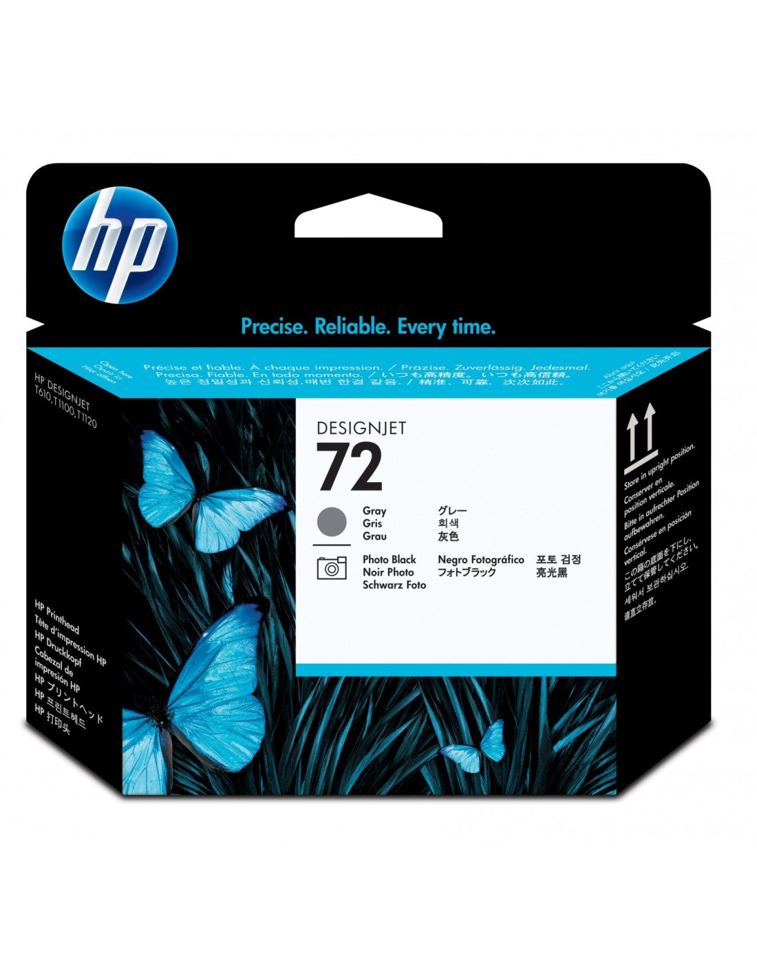 HP 72 cabeza de impresora Inyección de tinta térmica