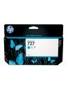 HP Cartucho de tinta DesignJet 727 cian de 130 ml